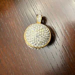 Swarovski crystal pendant